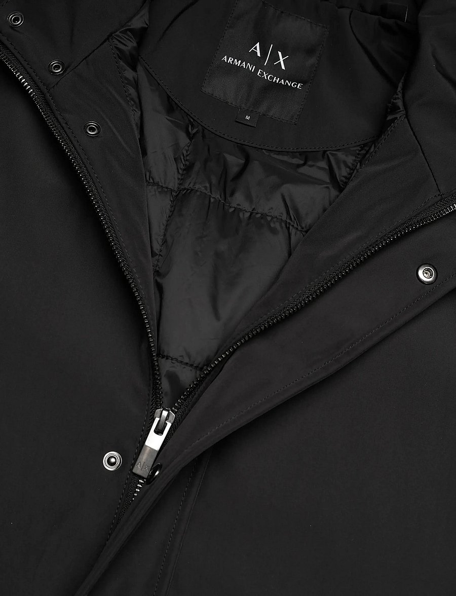 Armani Exchange - TRENCH - leichte mäntel - black - 2