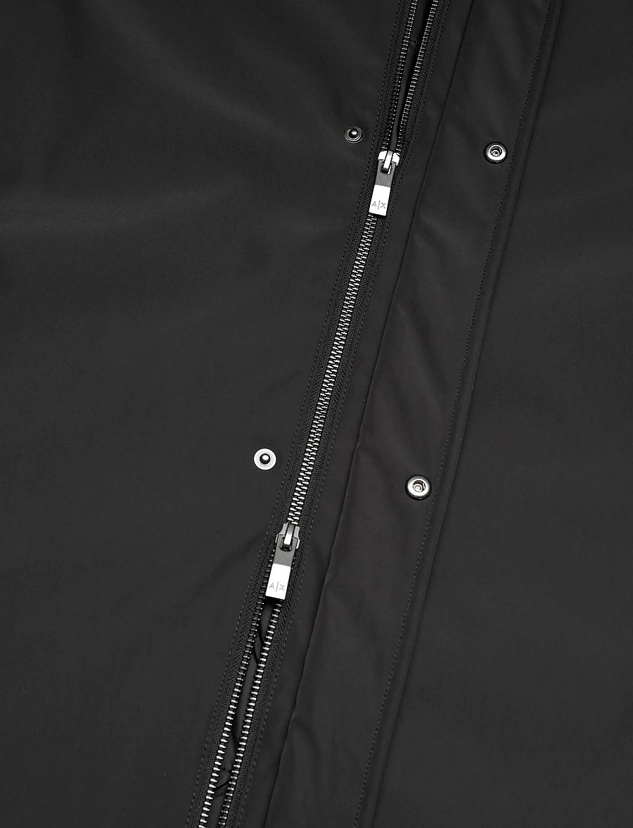 Armani Exchange - TRENCH - leichte mäntel - black - 4