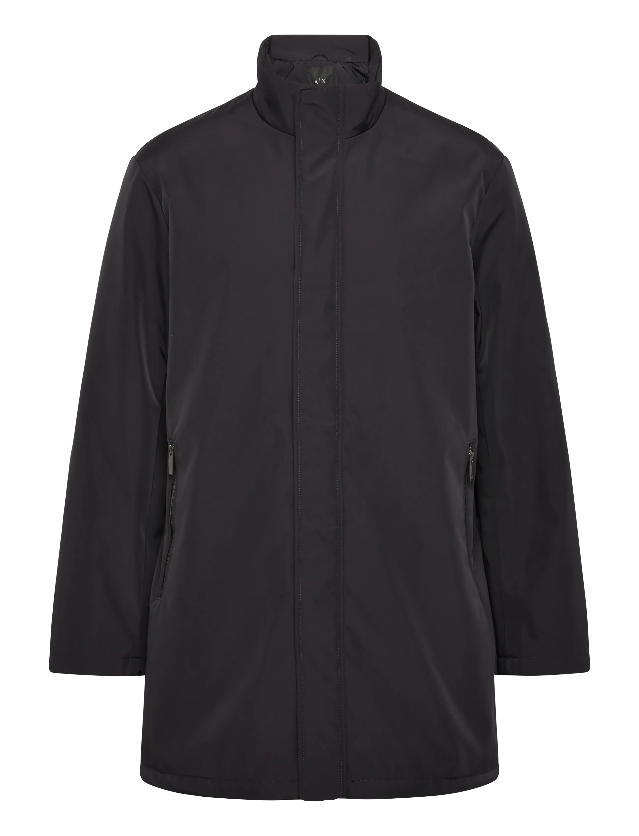 Armani Exchange Trench, M, Navy, Frakker > Trenchcoats, Herre
