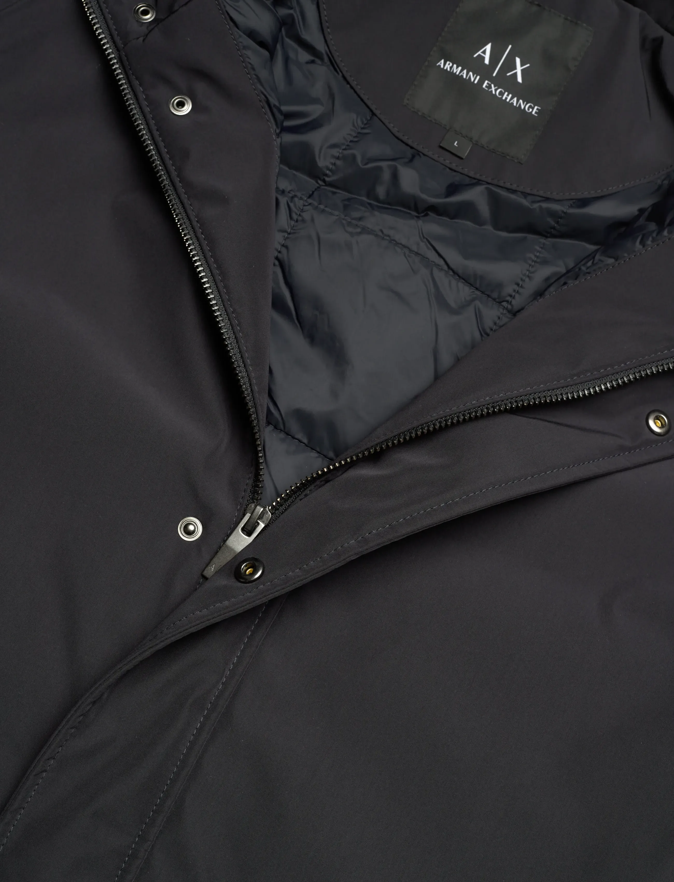 Armani Exchange - TRENCH - frakker - deep navy - 2