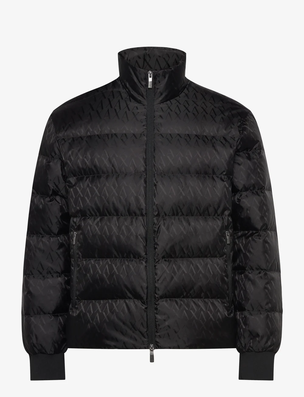Armani Exchange - DOWN JACKET - talvejoped - black - 0