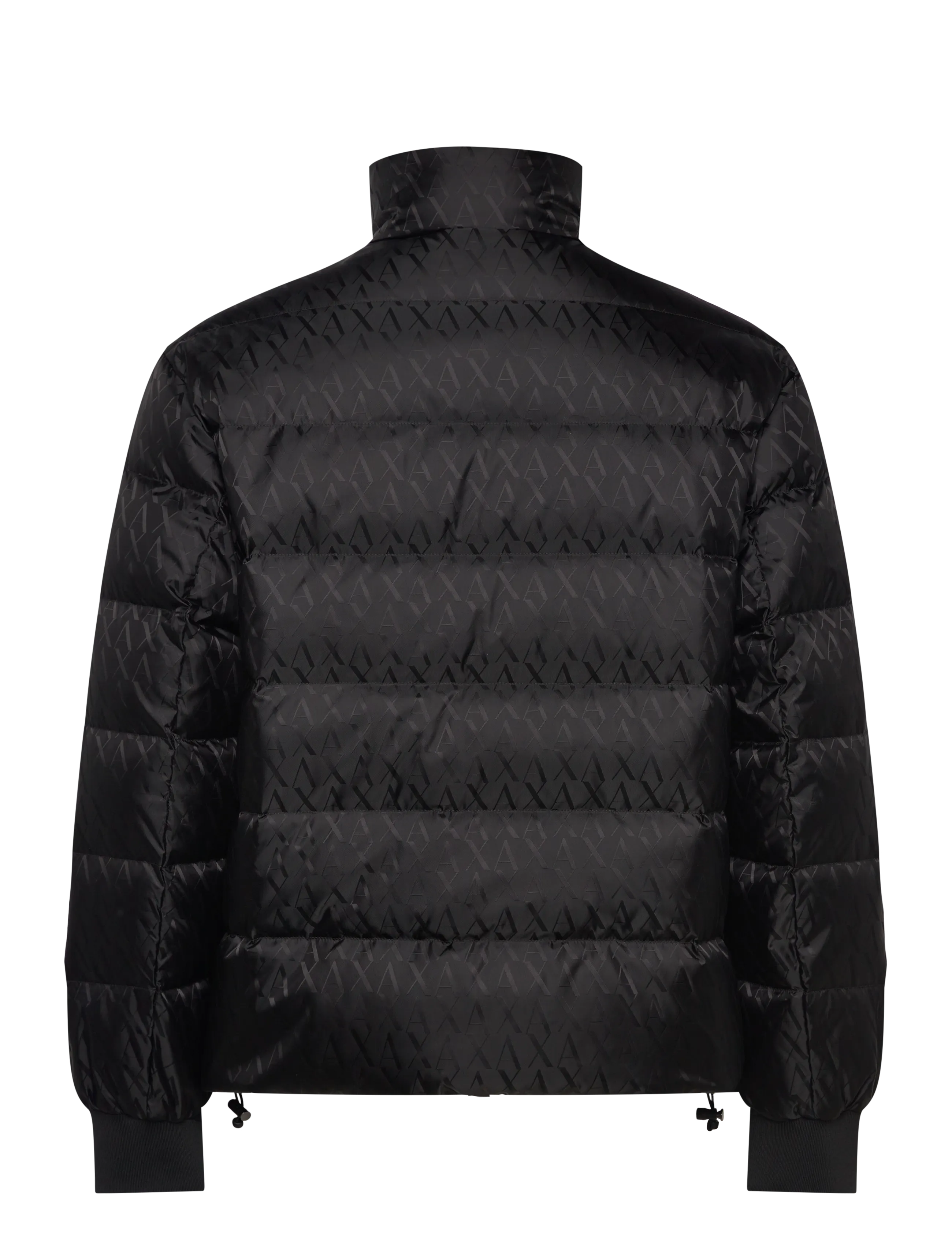 Armani Exchange - DOWN JACKET - talvejoped - black - 1