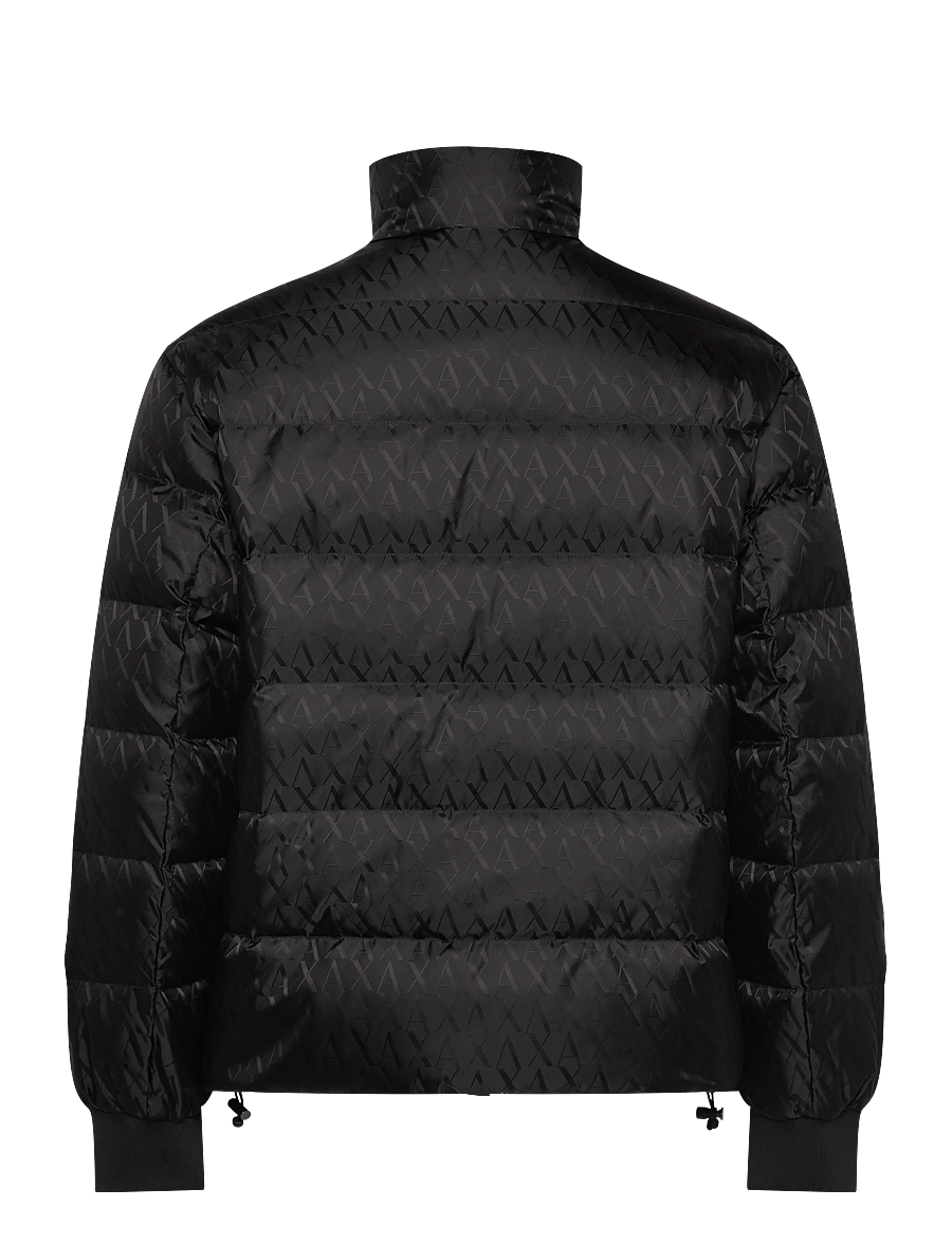 Armani Exchange - DOWN JACKET - vestes matelassées - black - 1