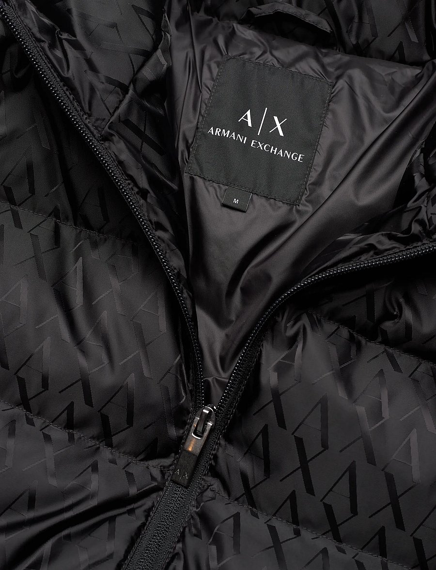 Armani Exchange - DOWN JACKET - vestes matelassées - black - 2