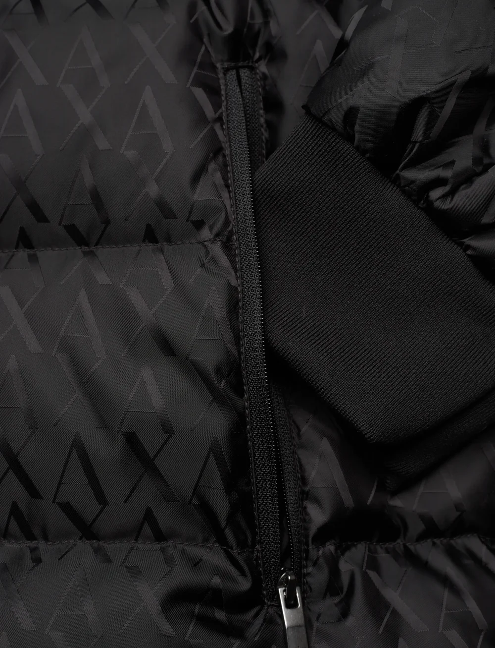 Armani Exchange - DOWN JACKET - talvejoped - black - 3