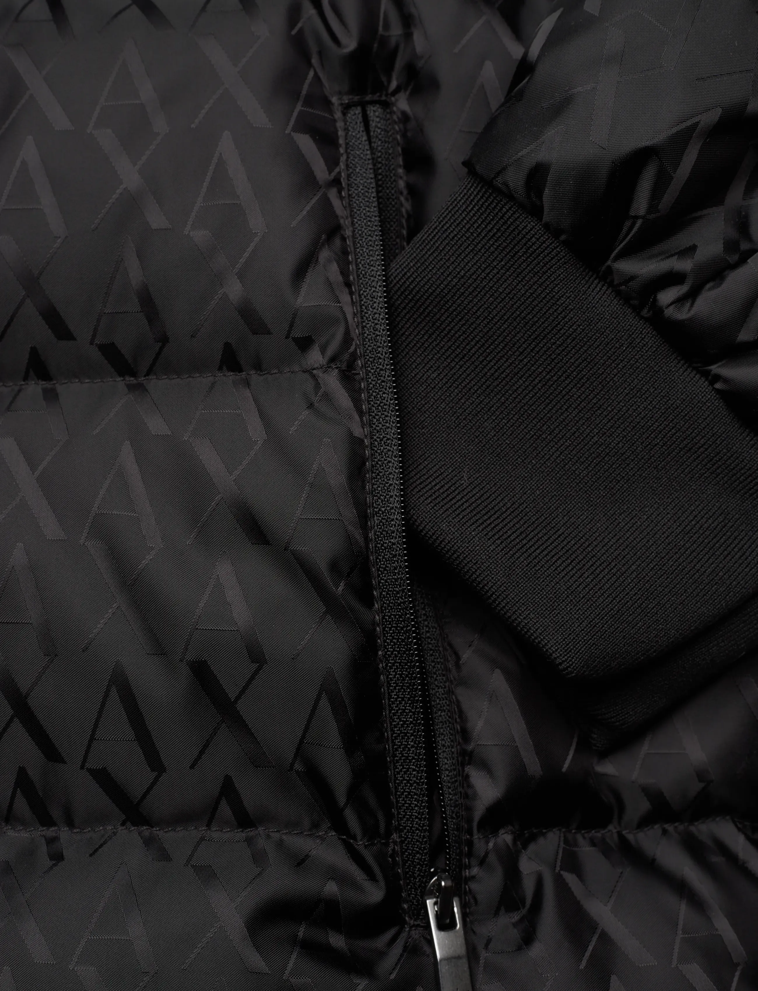 Armani Exchange - DOWN JACKET - talvejoped - black - 3
