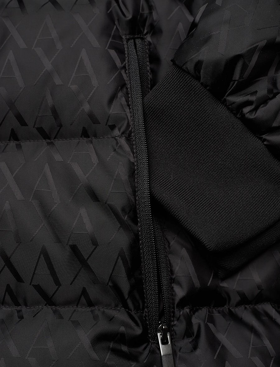 Armani Exchange - DOWN JACKET - vestes matelassées - black - 3