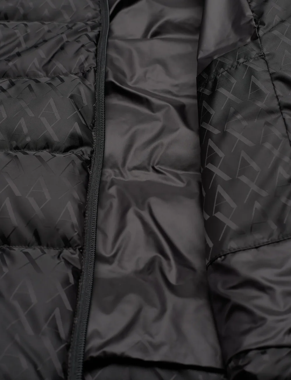 Armani Exchange - DOWN JACKET - talvejoped - black - 4