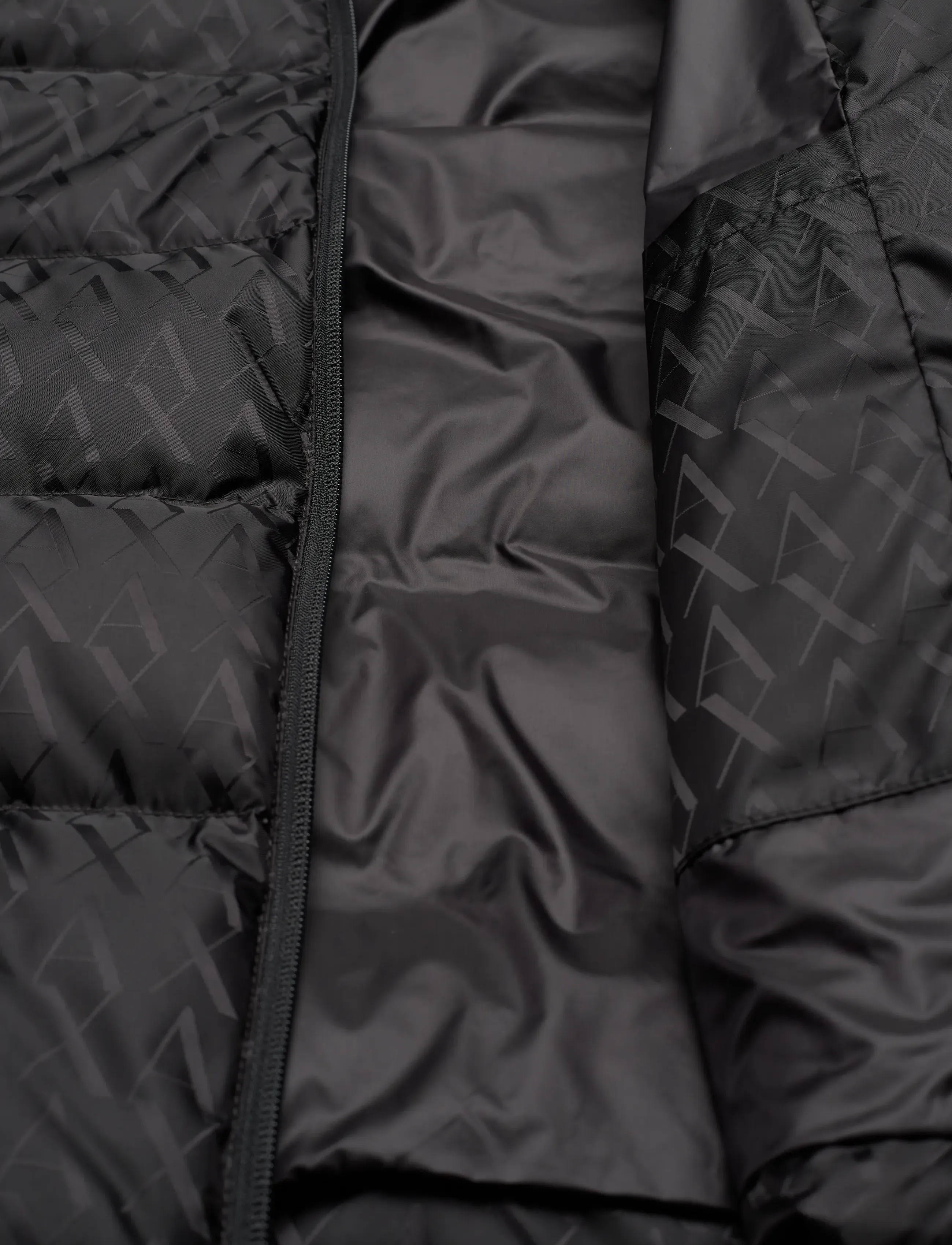 Armani Exchange - DOWN JACKET - talvejoped - black - 4