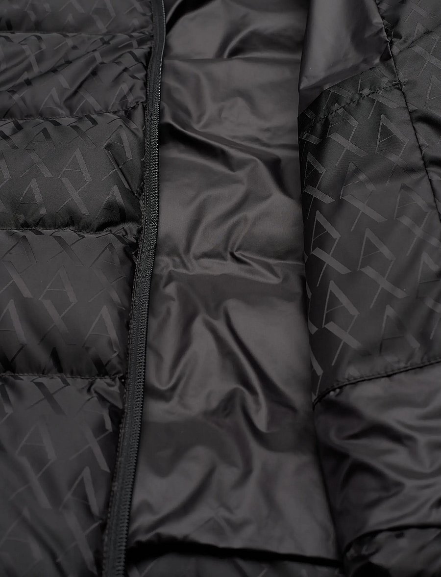 Armani Exchange - DOWN JACKET - vestes matelassées - black - 4