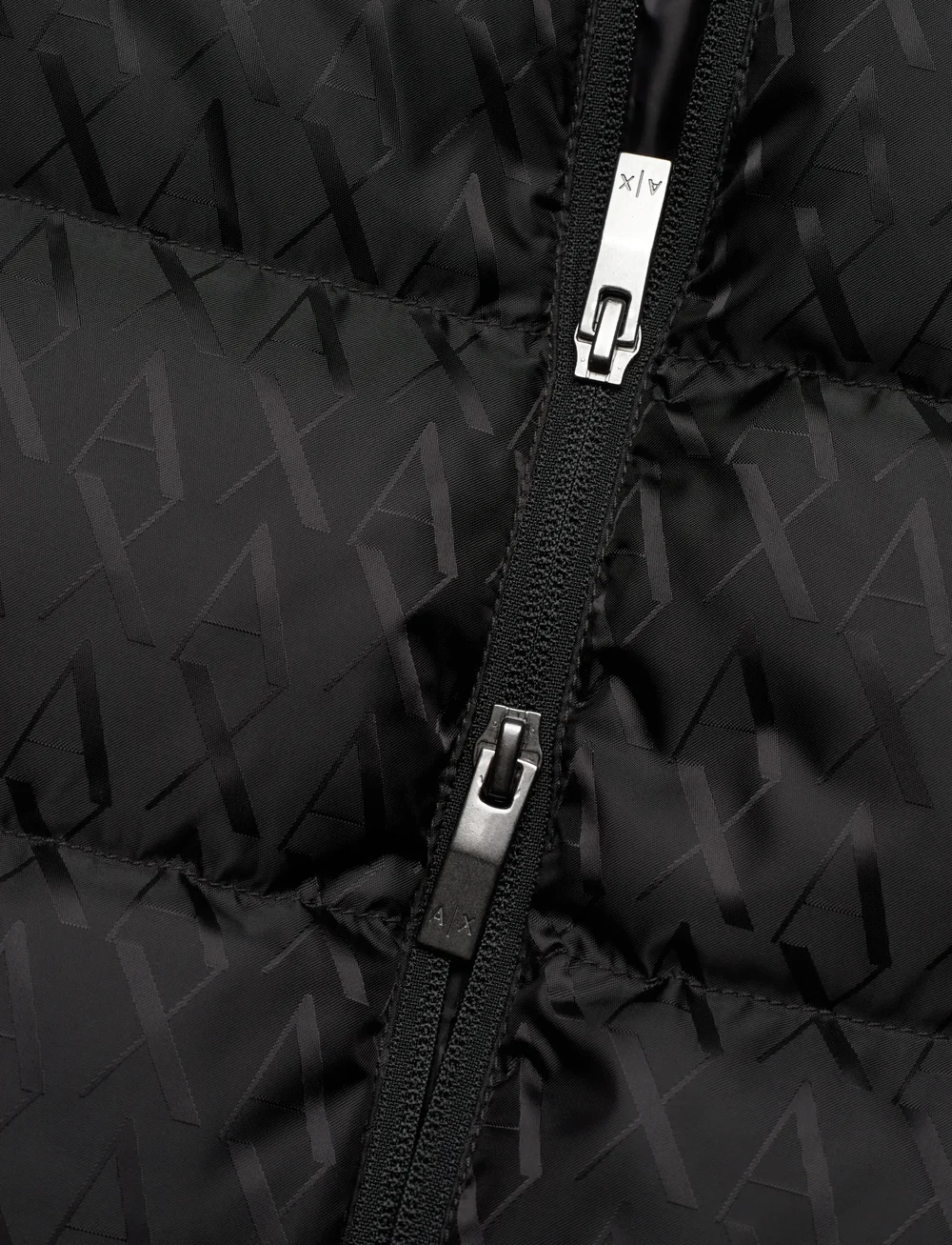 Armani Exchange - DOWN JACKET - talvejoped - black - 5
