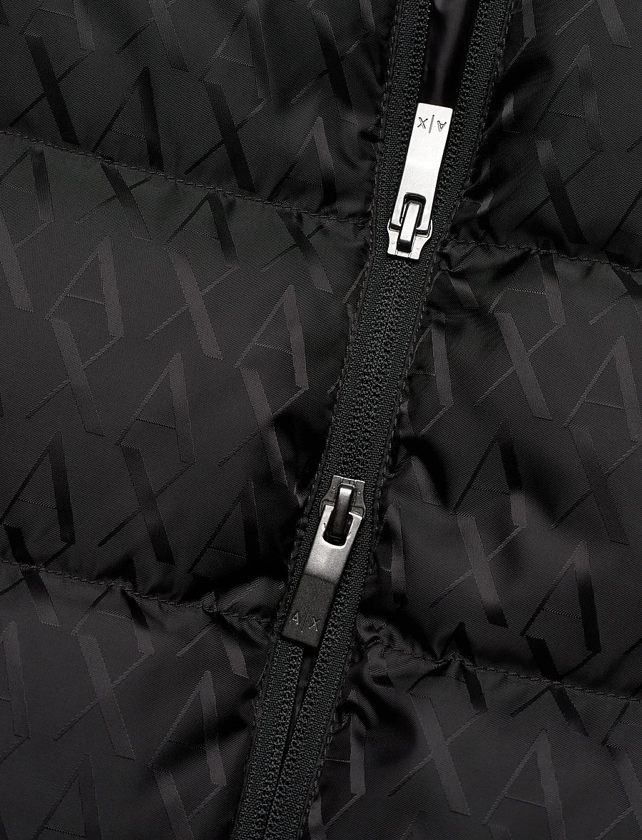 Armani Exchange - DOWN JACKET - vestes matelassées - black - 5