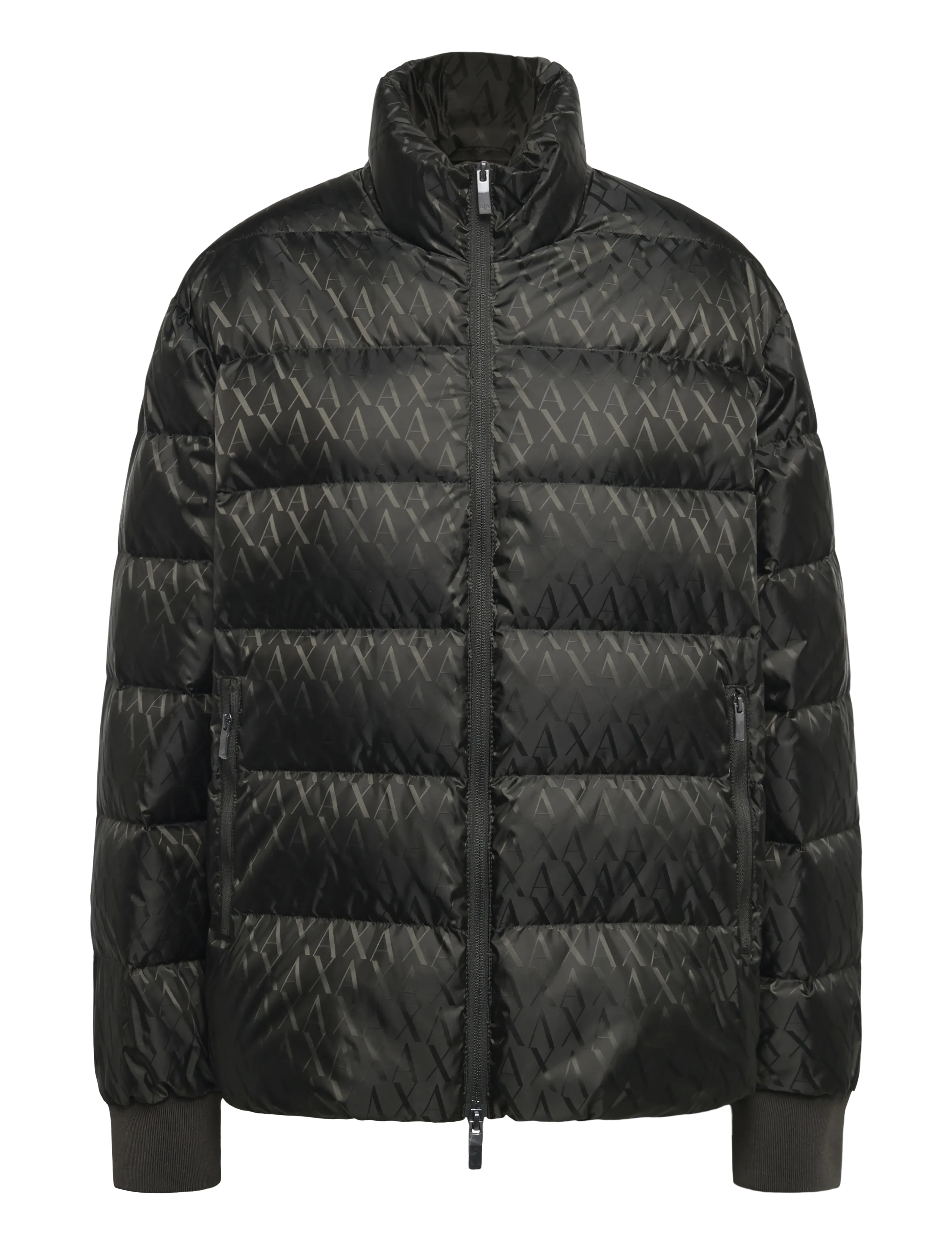 Armani Exchange Down Jacket, XL, Jackets, Khakigrün - Padded Männerswear