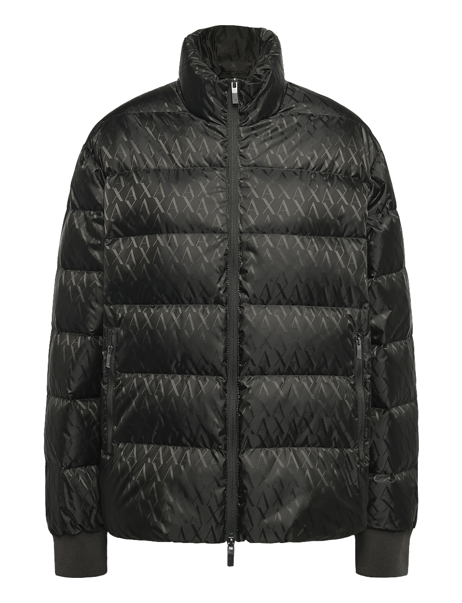 Armani Exchange - DOWN JACKET - daunenjacken - peat - 0