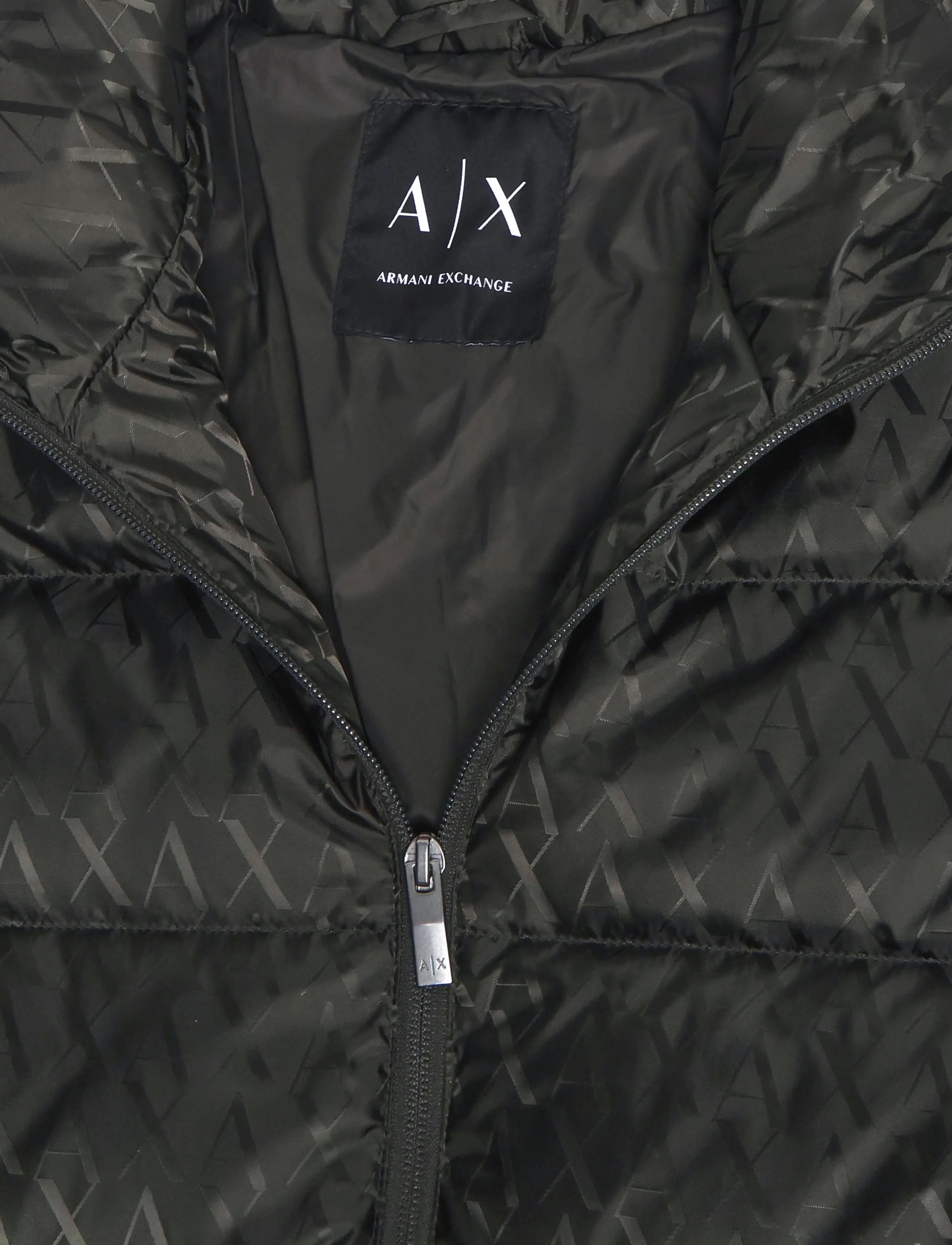Armani Exchange - DOWN JACKET - sulejoped - peat - 2