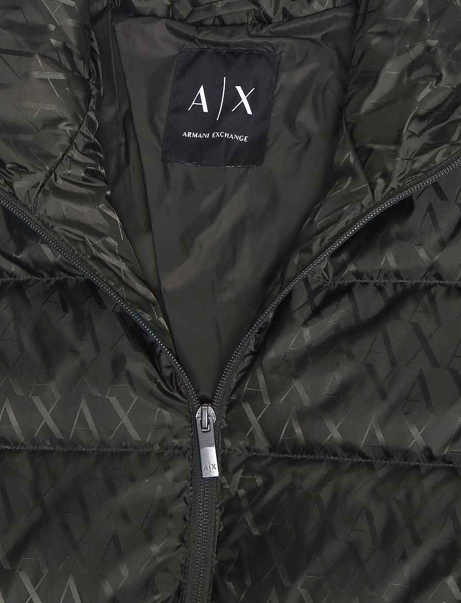 Armani Exchange - DOWN JACKET - daunenjacken - peat - 2