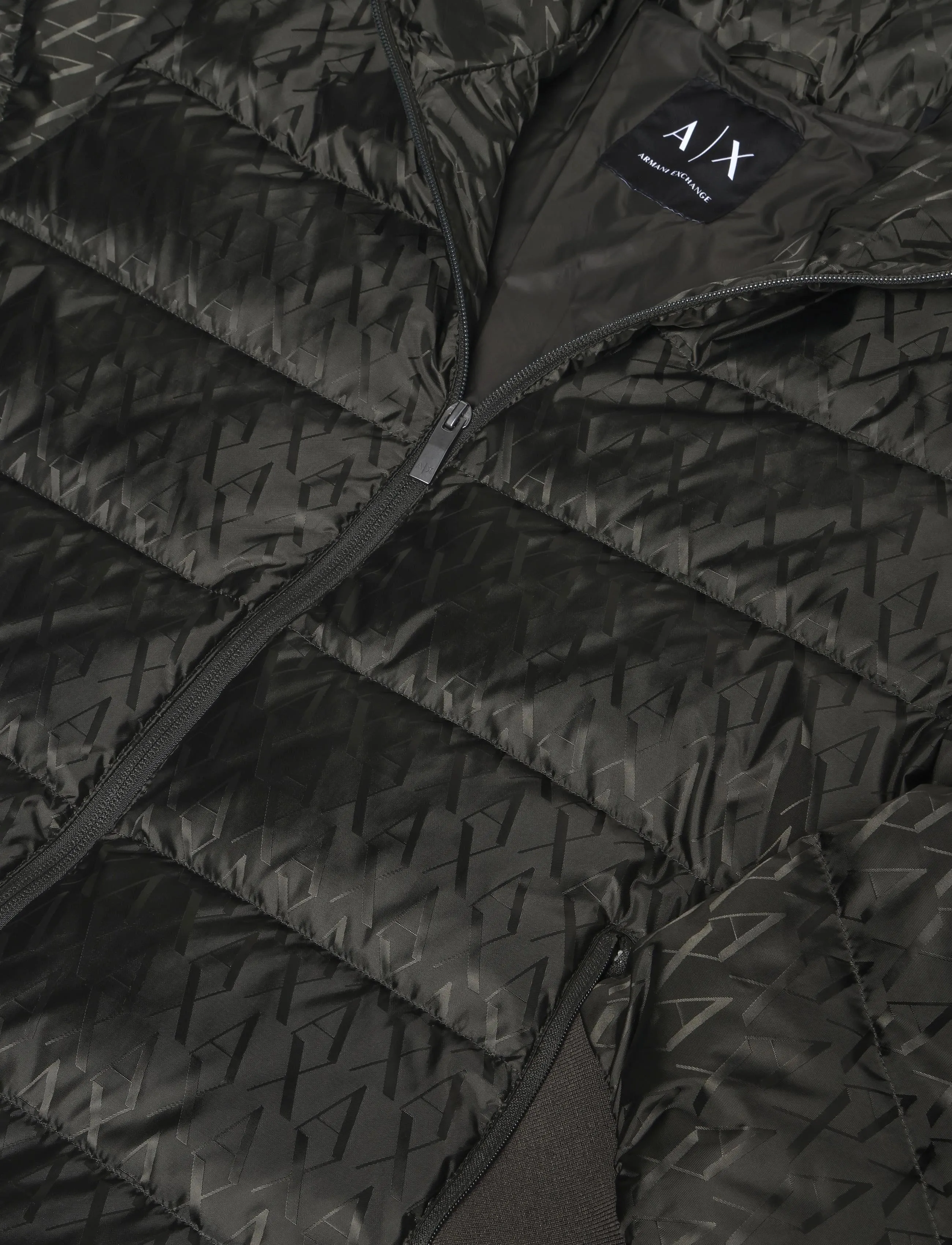 Armani Exchange - DOWN JACKET - sulejoped - peat - 3