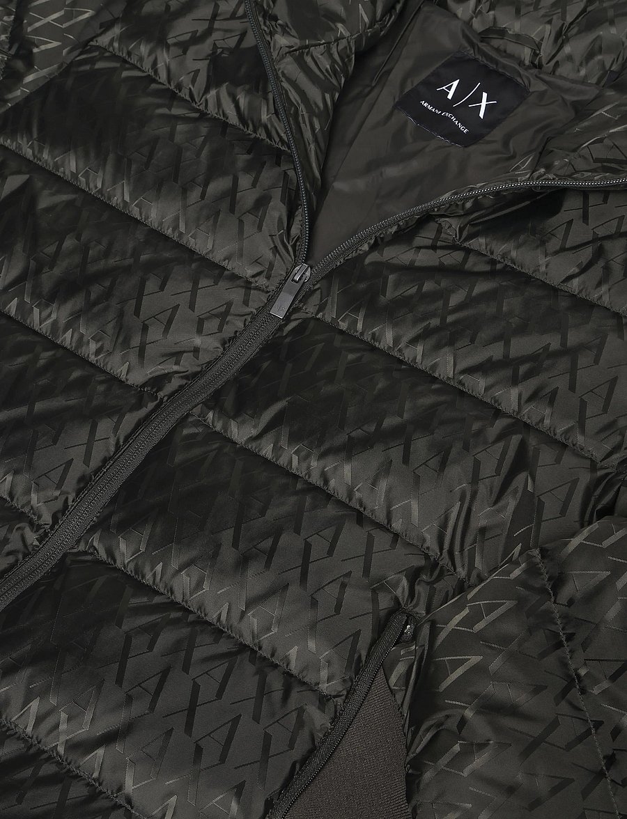 Armani Exchange - DOWN JACKET - daunenjacken - peat - 3