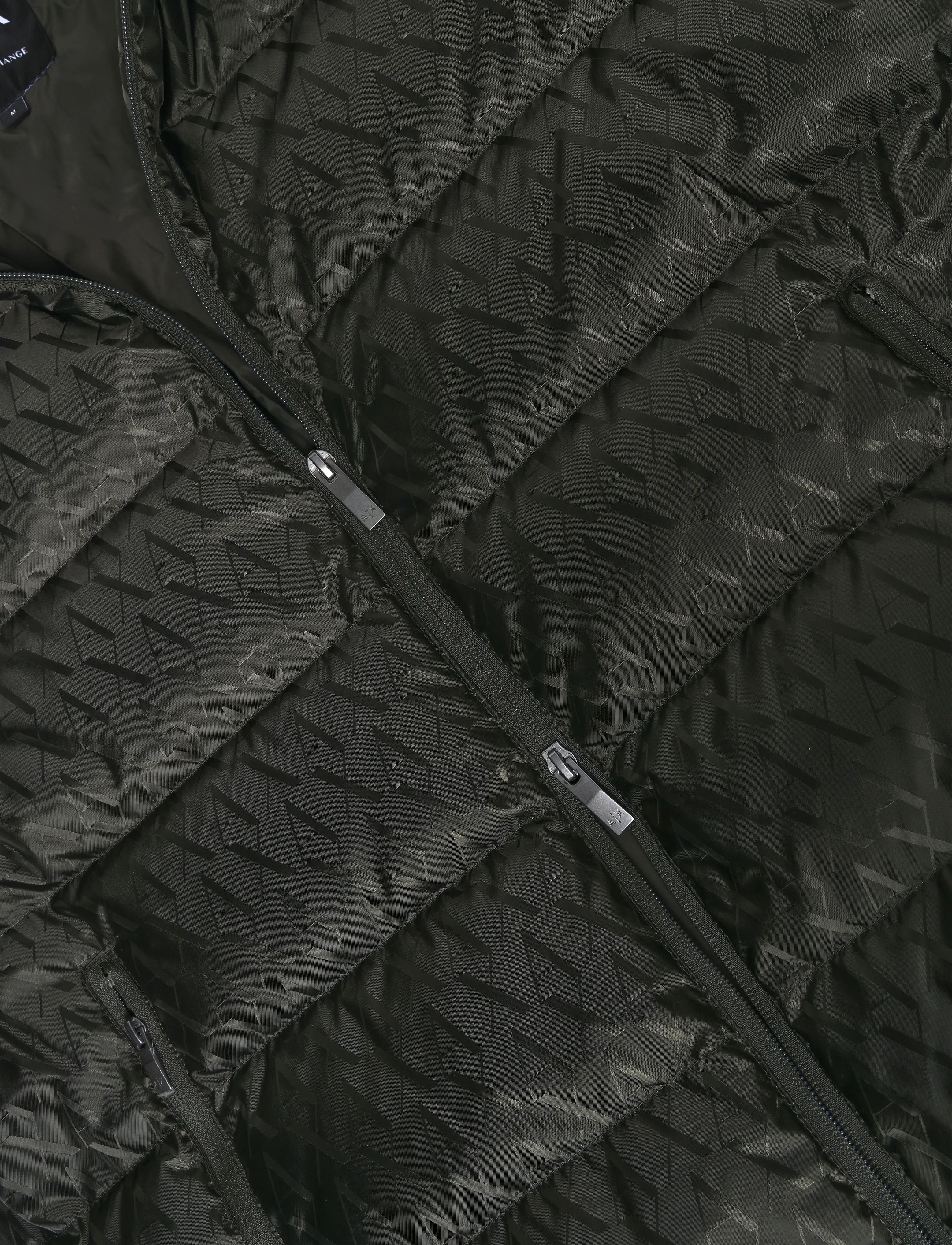 Armani Exchange - DOWN JACKET - sulejoped - peat - 4