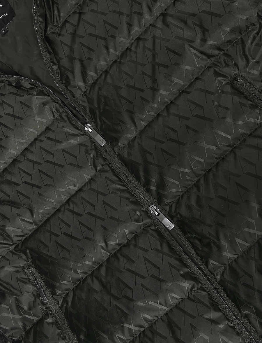 Armani Exchange - DOWN JACKET - daunenjacken - peat - 4