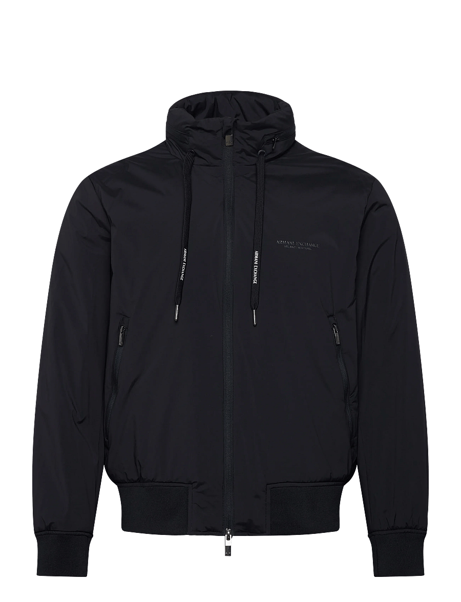 Armani Exchange - BLOUSON JACKET - vårjackor - deep navy - 1