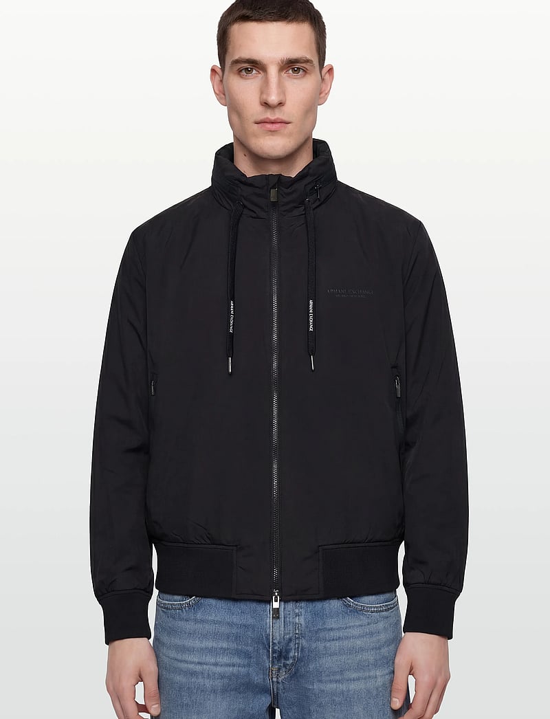 Armani Exchange - BLOUSON JACKET - frühlingsjacken - deep navy - 3