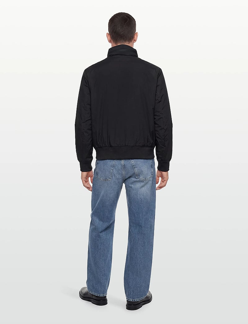 Armani Exchange - BLOUSON JACKET - frühlingsjacken - deep navy - 4