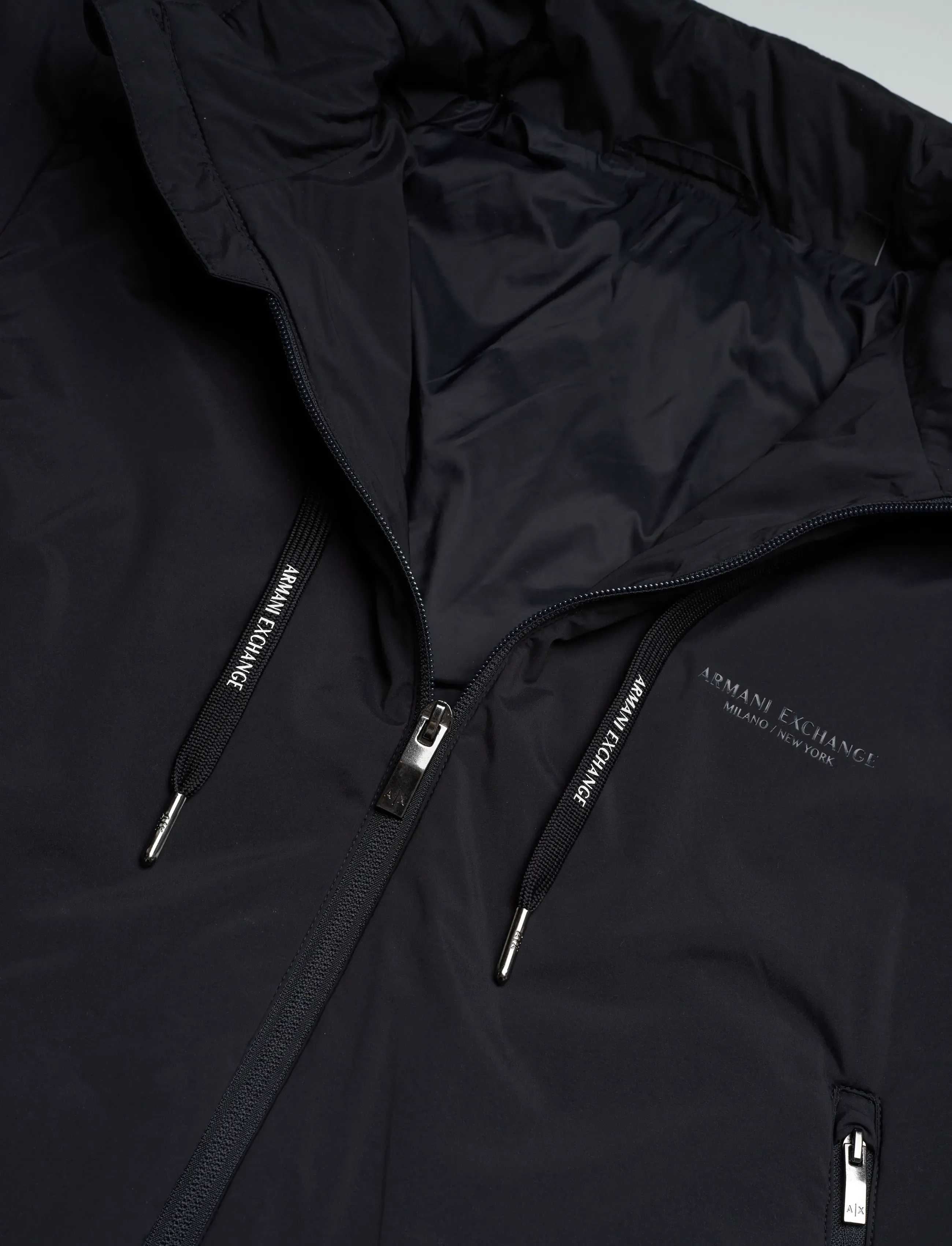 Armani Exchange - BLOUSON JACKET - outerwear - deep navy - 5
