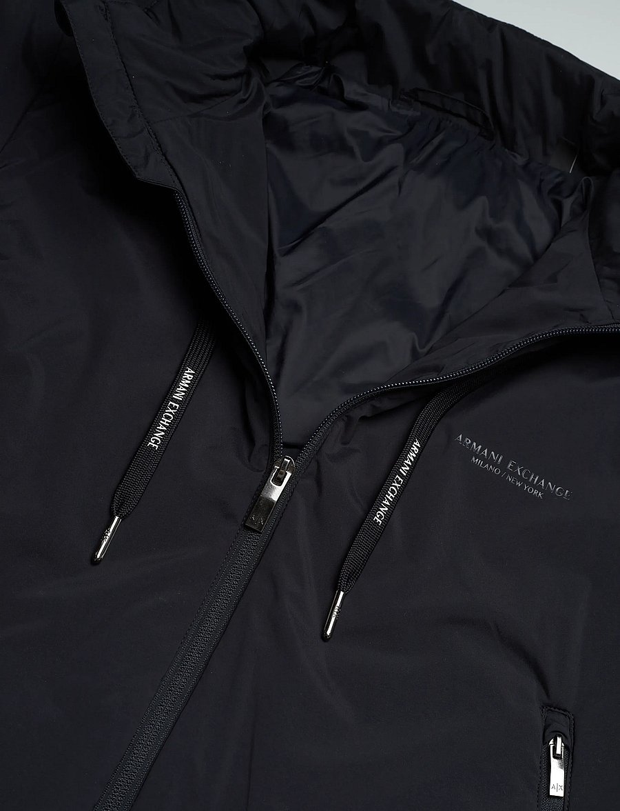 Armani Exchange - BLOUSON JACKET - vårjackor - deep navy - 5