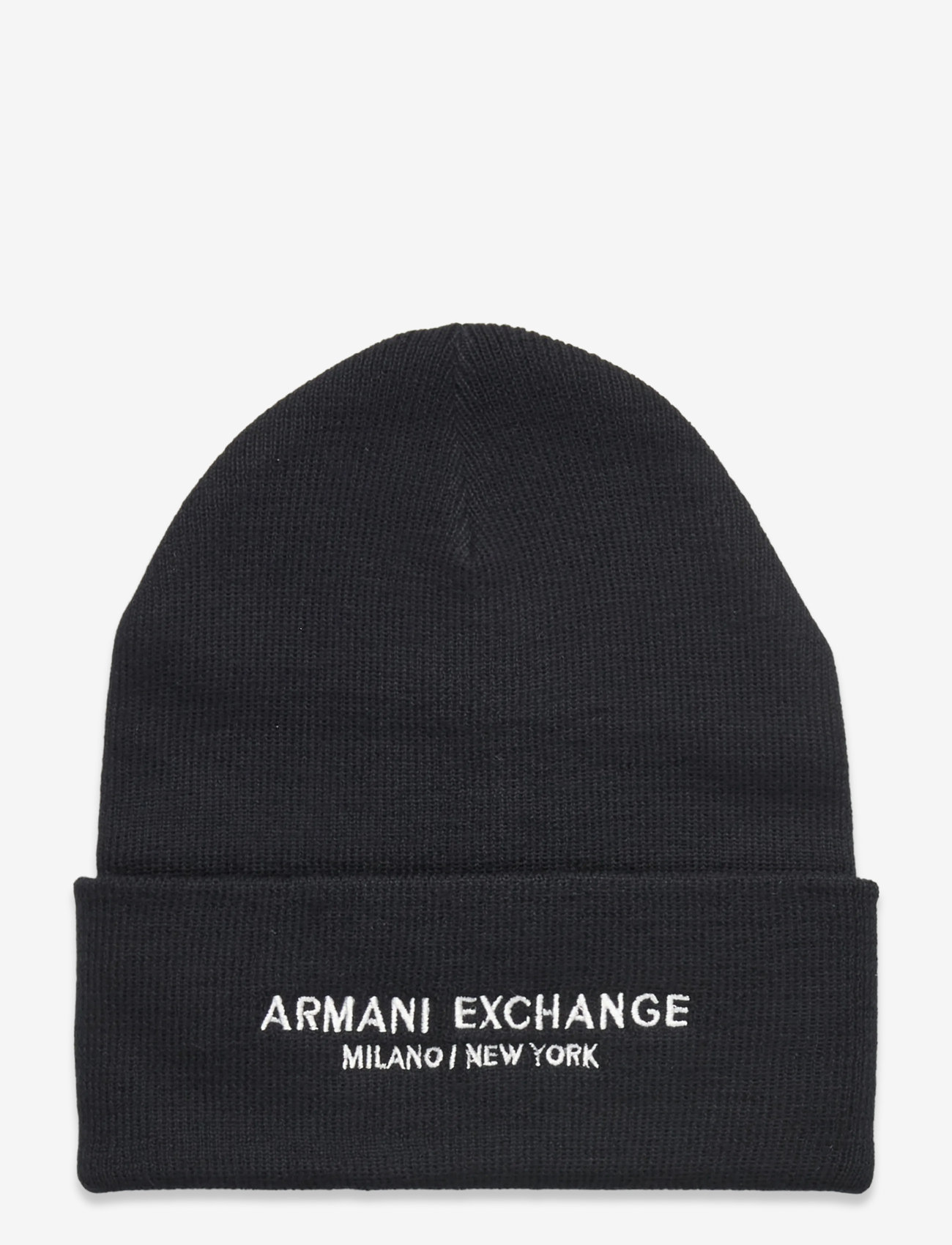 Armani Exchange - BEANIE HAT - accessories - deep navy - 0