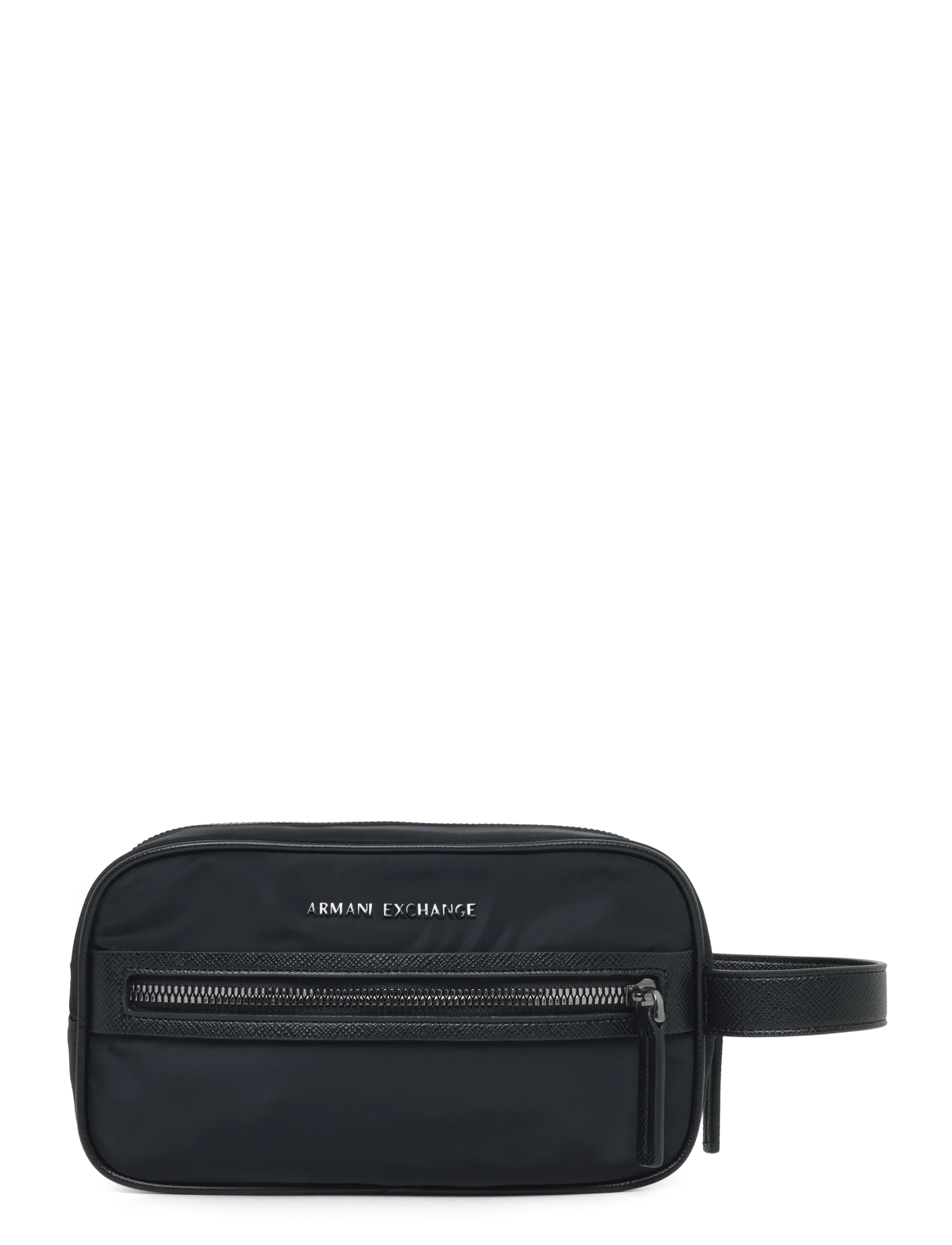 Armani Exchange - BEAUTY CASE - necessärer - black / black - 0