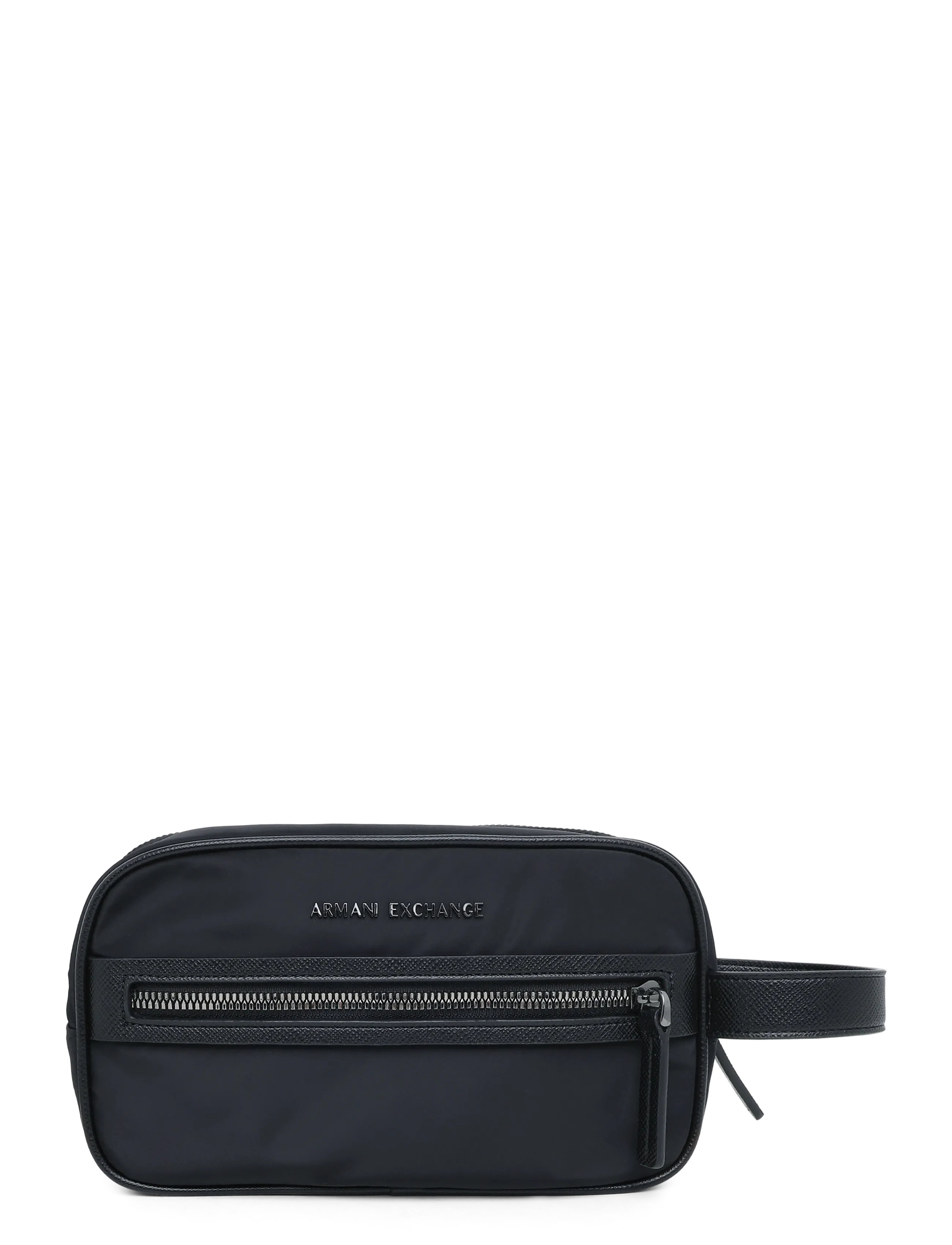 Armani Exchange - BEAUTY CASE - black / black - 2