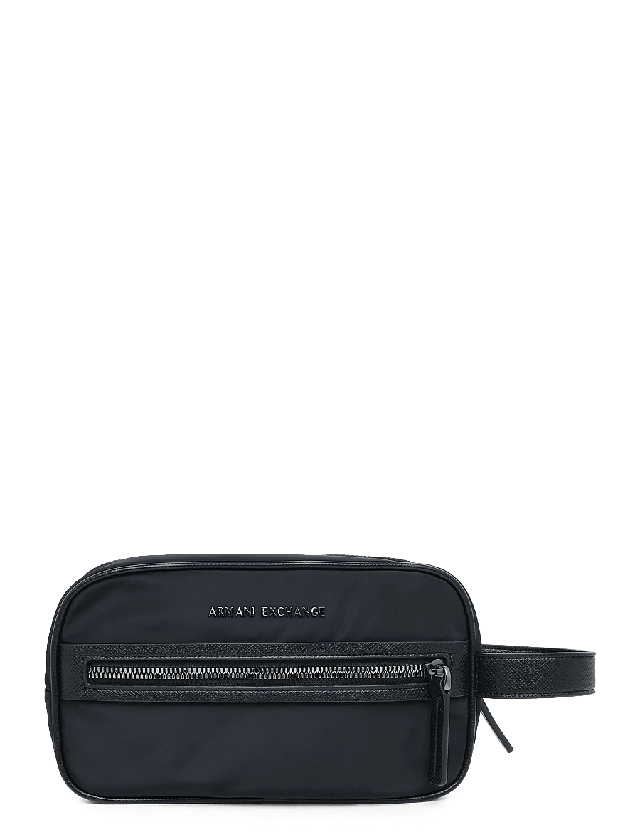 Armani Exchange - BEAUTY CASE - necessärer - black / black - 2