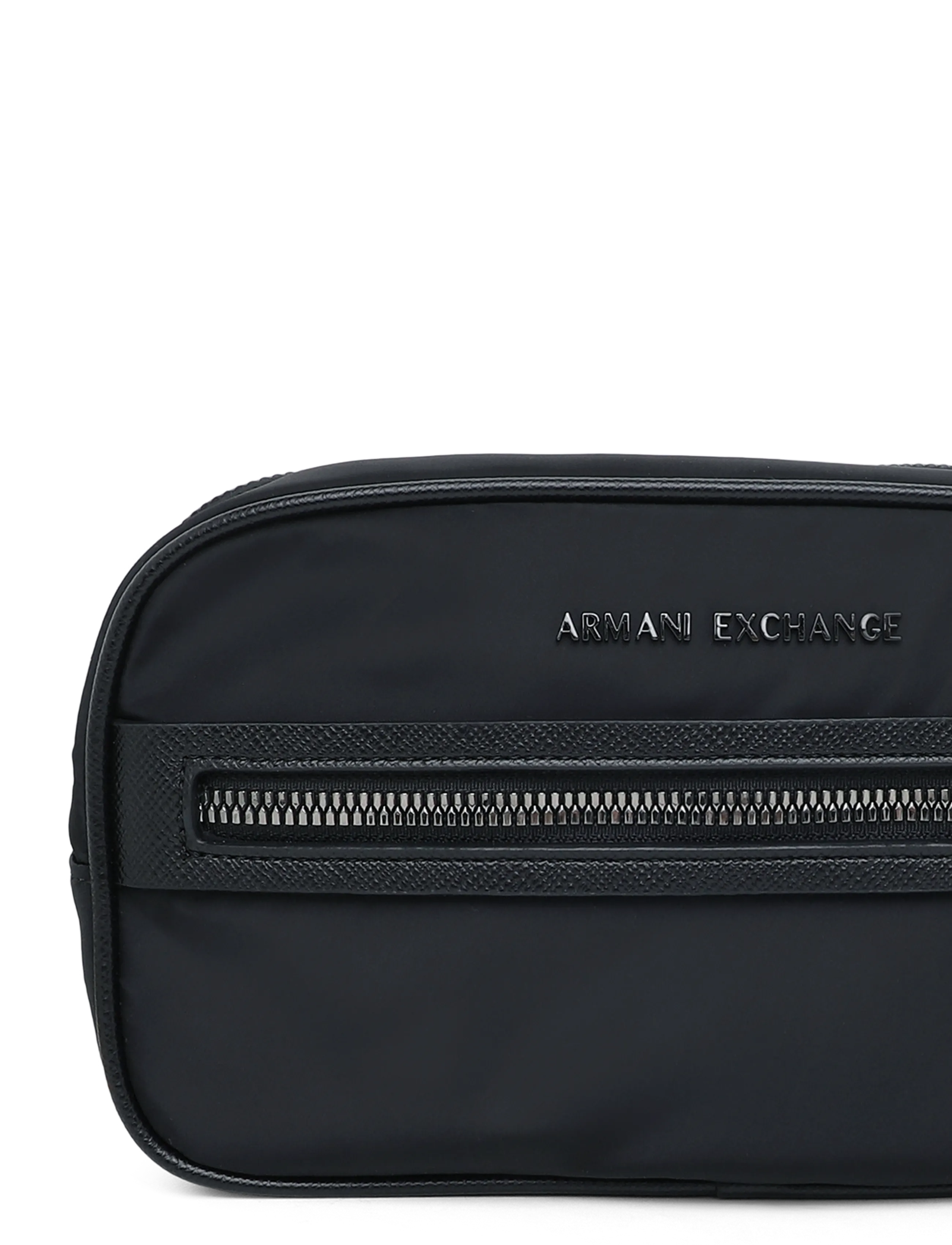 Armani Exchange - BEAUTY CASE - black / black - 3