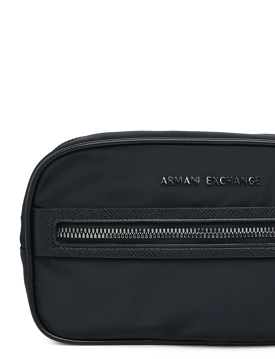 Armani Exchange - BEAUTY CASE - necessärer - black / black - 3