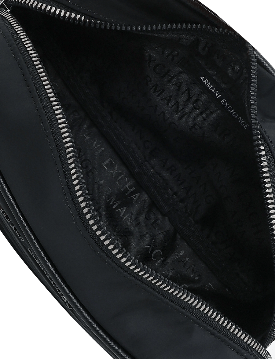 Armani Exchange - BEAUTY CASE - necessärer - black / black - 4