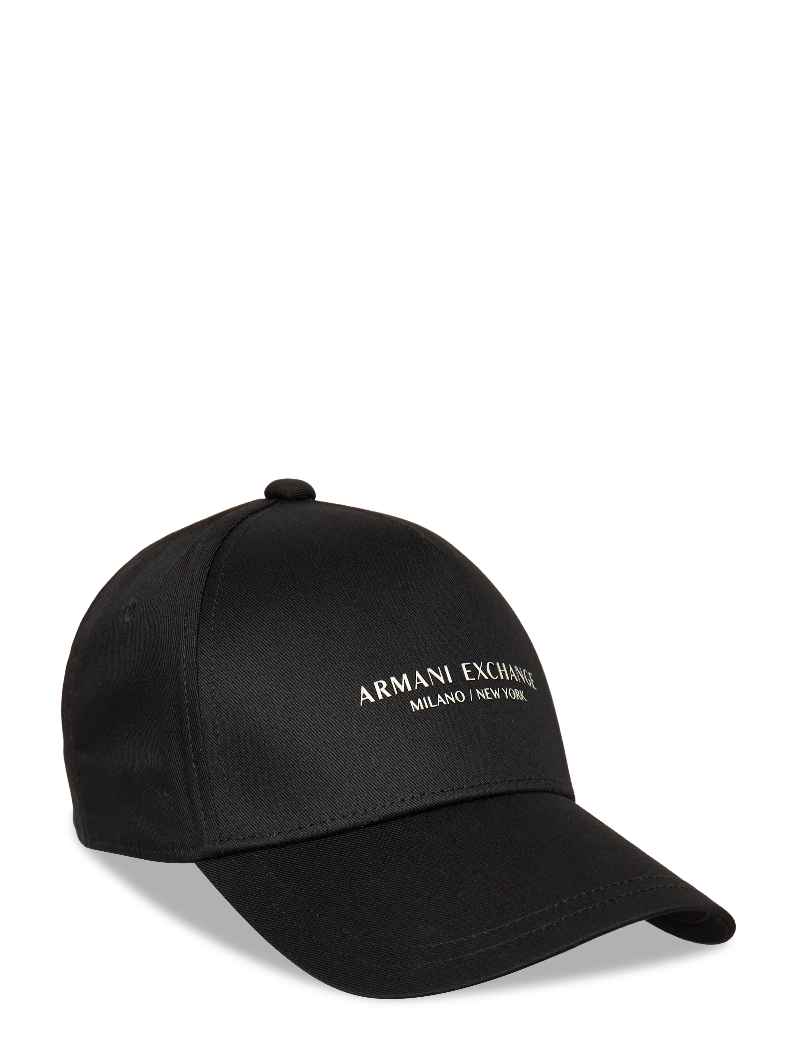 Armani Exchange Baseball Hat, One Size, Headwear, Schwarz - Caps, Männerswear