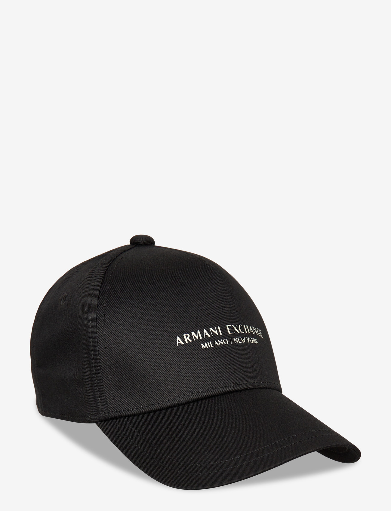 Armani Exchange - BASEBALL HAT - kappen - black - 0