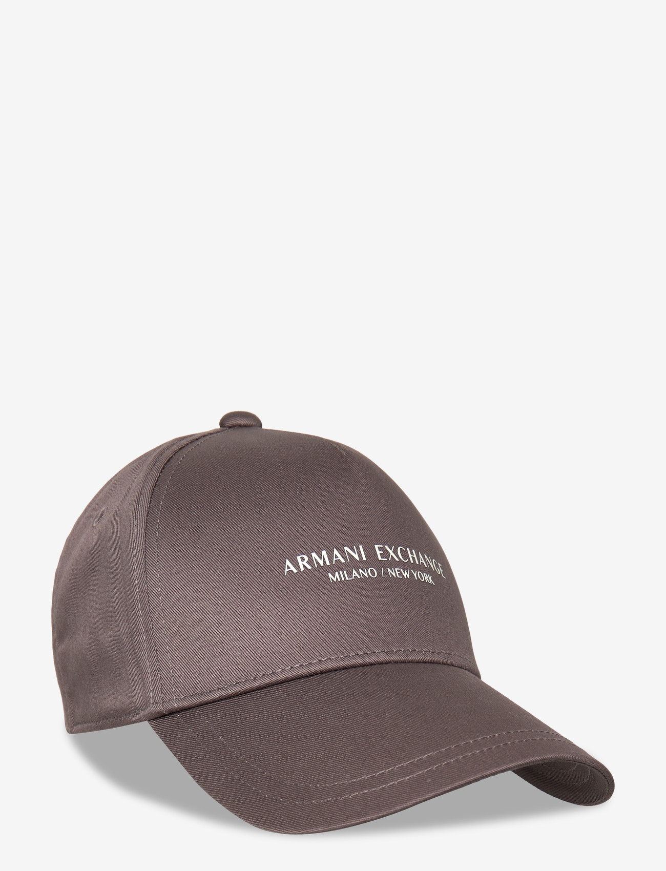Armani Exchange - BASEBALL HAT - kasketter & caps - dark gull gray - 0