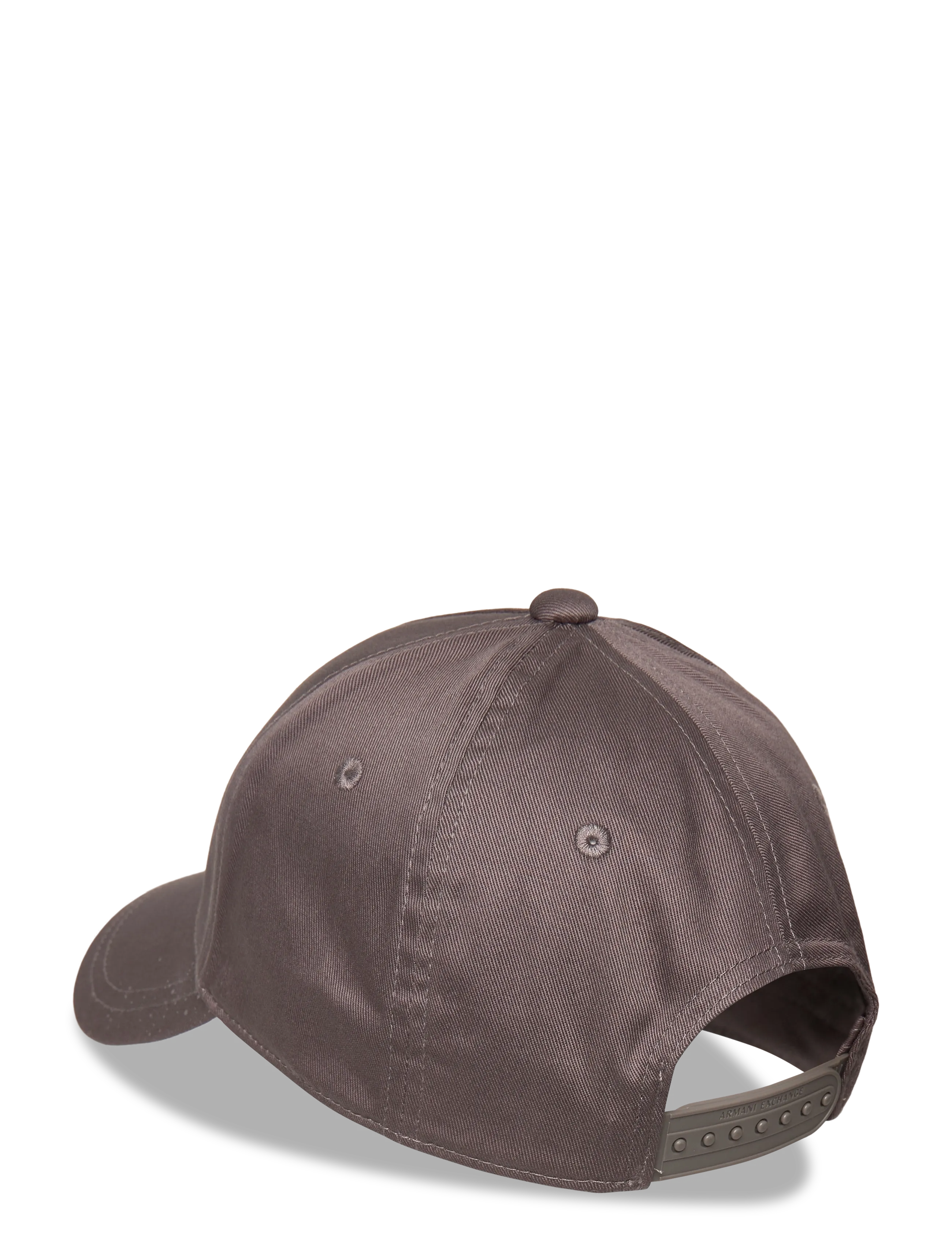 Armani Exchange - BASEBALL HAT - kappen - dark gull gray - 1