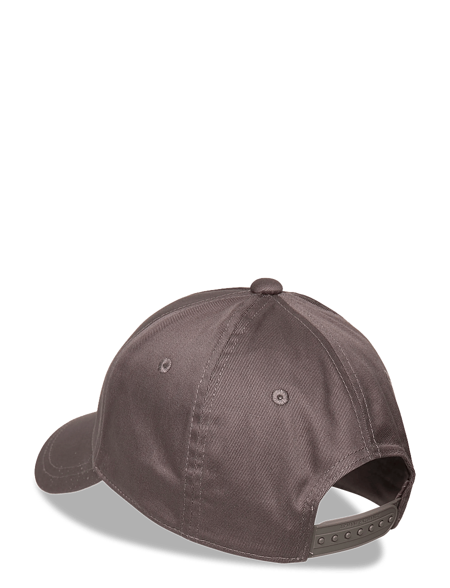 Armani Exchange - BASEBALL HAT - kasketter - dark gull gray - 1