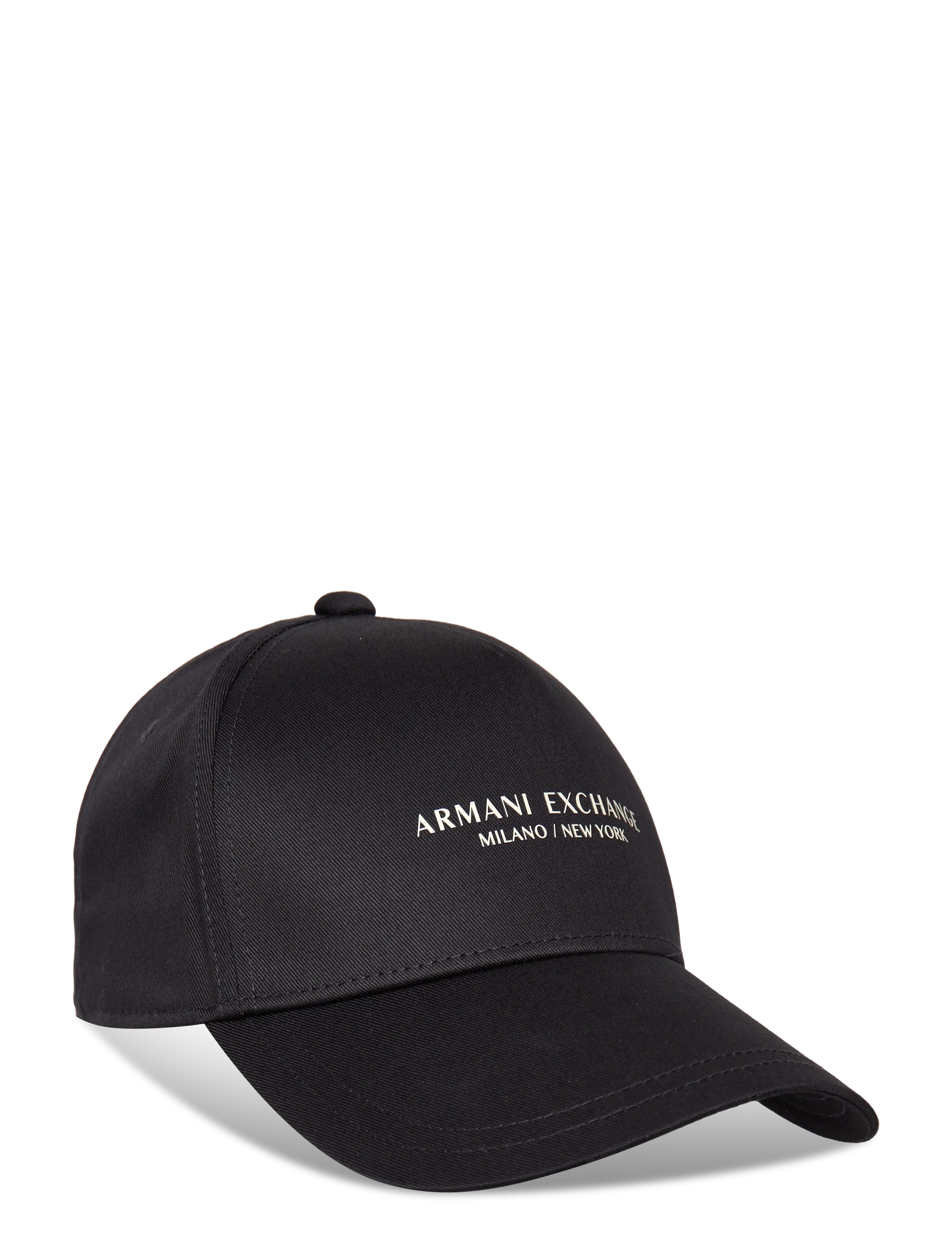 Armani Exchange BASEBALL HAT - Armani Exchange - DEEP NAVY / black