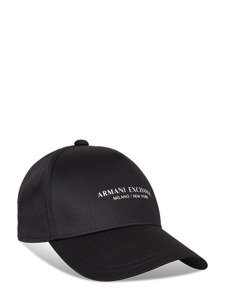 Armani Exchange - BASEBALL HAT - kappen - deep navy - 0