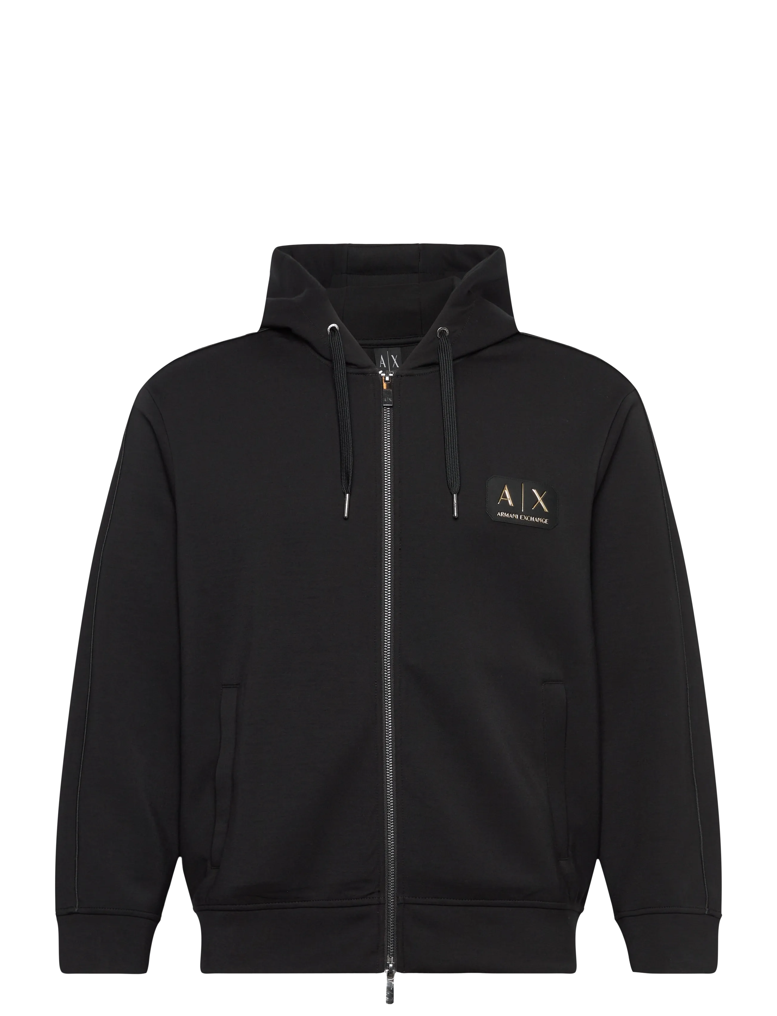 Armani Exchange SWEATSHIRT - Sweatshirts - BLACK / black