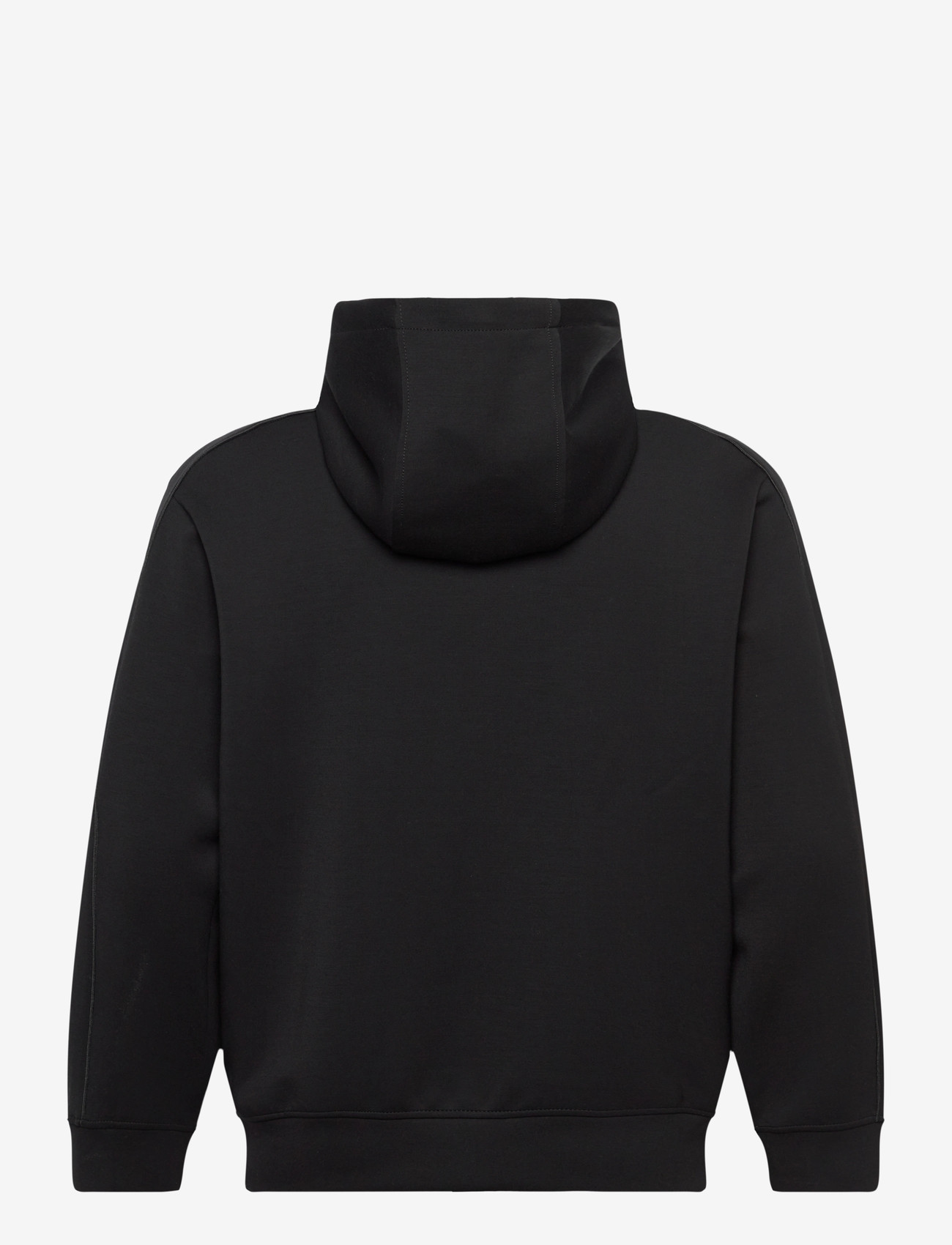 Armani Exchange - SWEATSHIRT - kapuzenpullover - black - 2