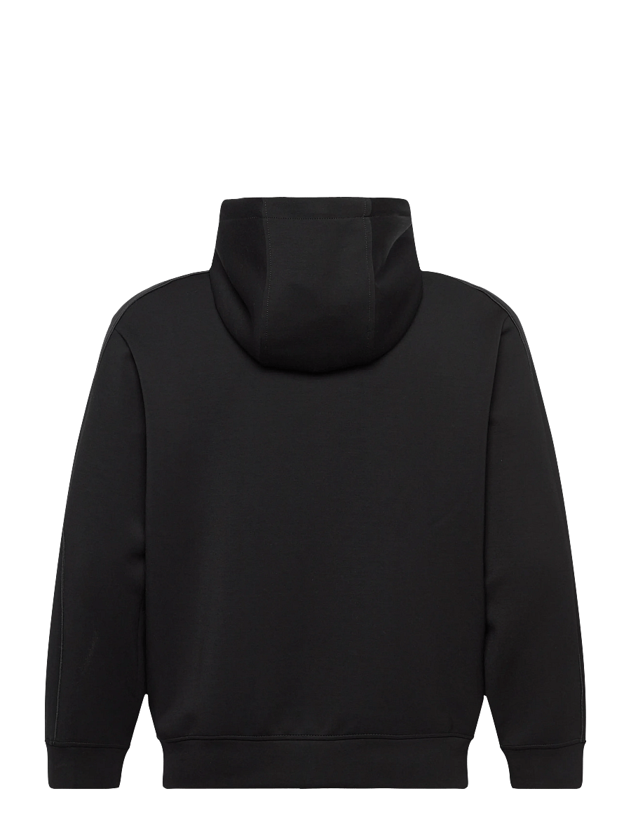 Armani Exchange - SWEATSHIRT - kapuzenpullover - black - 2