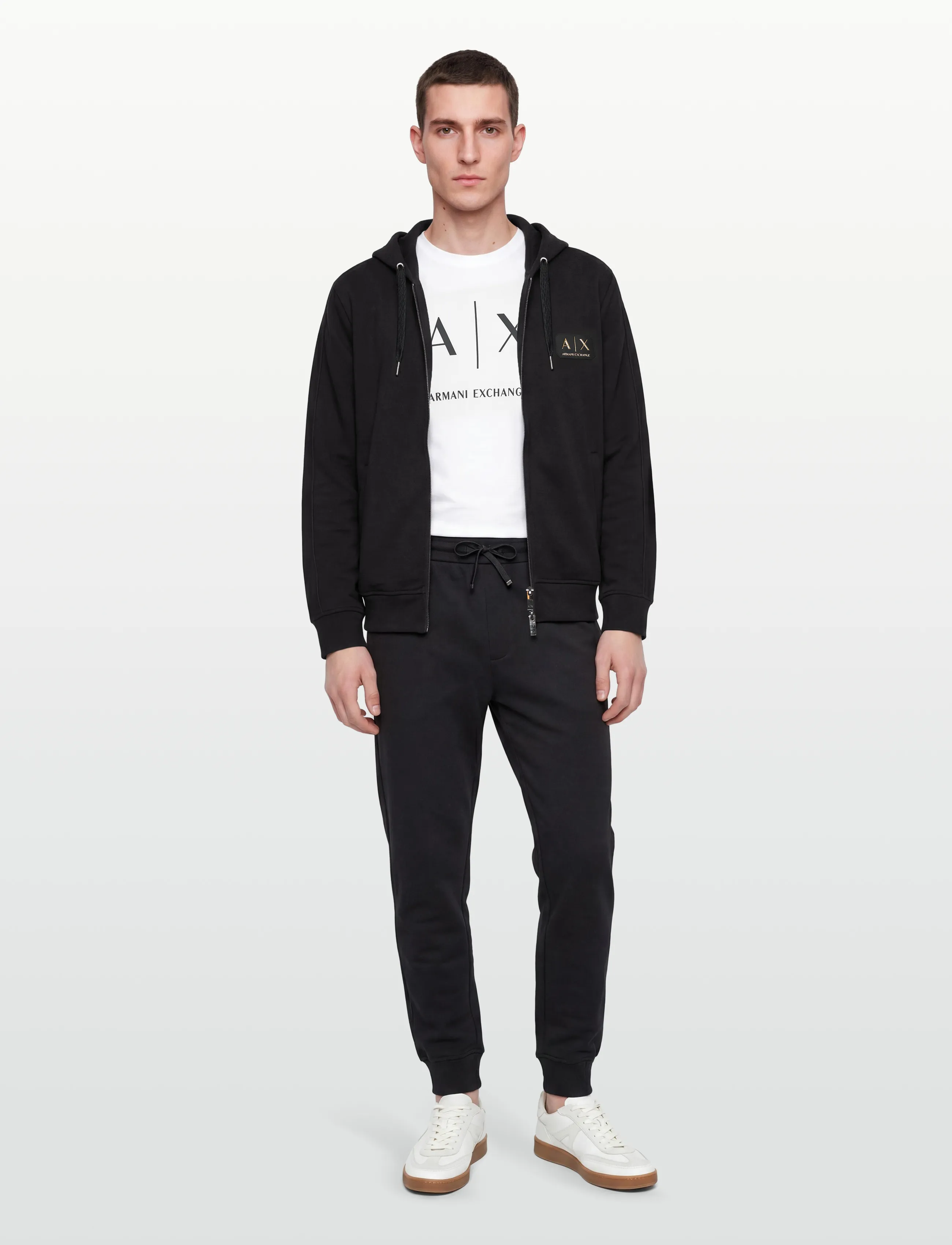 Armani Exchange SWEATSHIRT - Armani Exchange - BLACK / black
