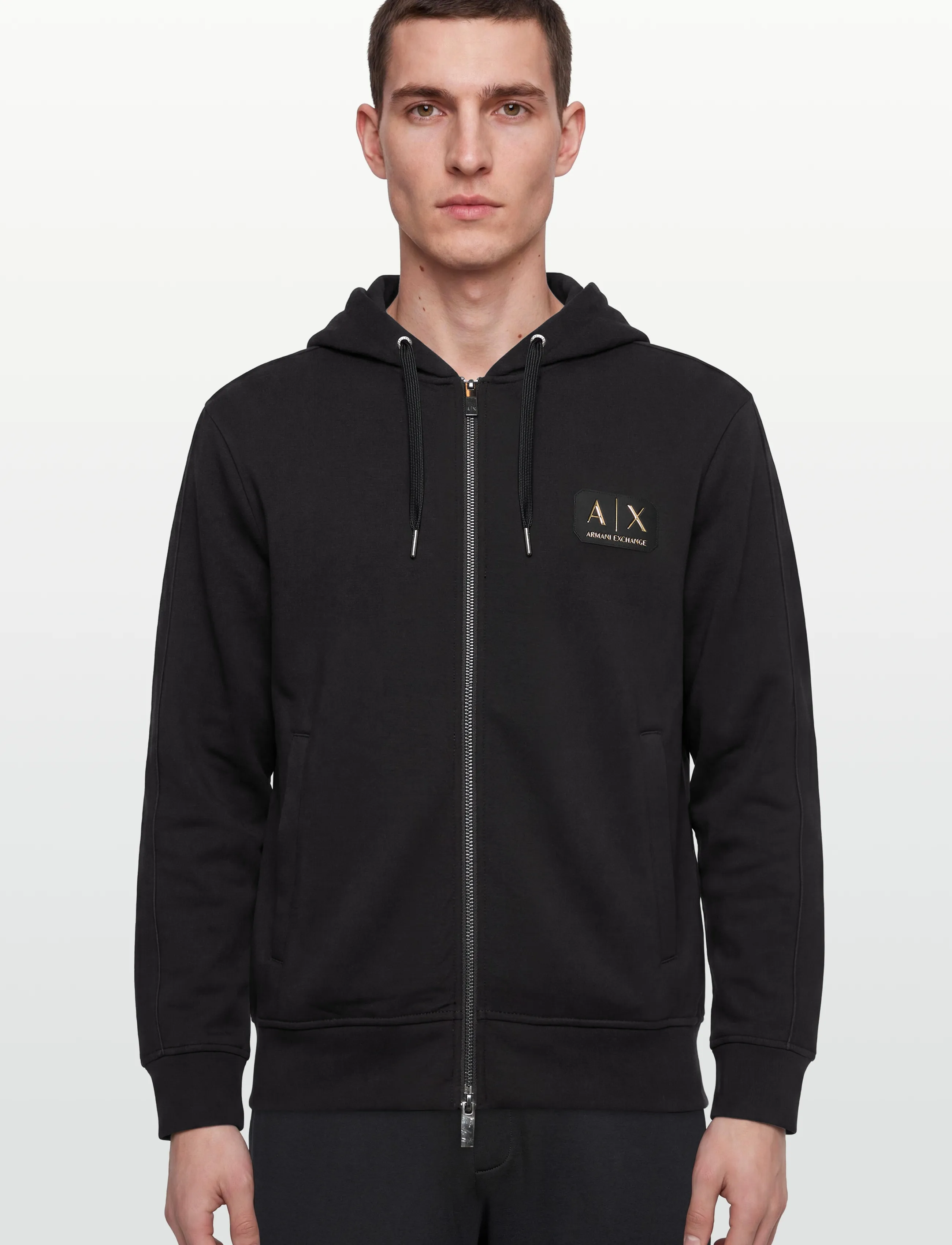 Armani Exchange - SWEATSHIRT - sweatshirts & hoodies - black - 3