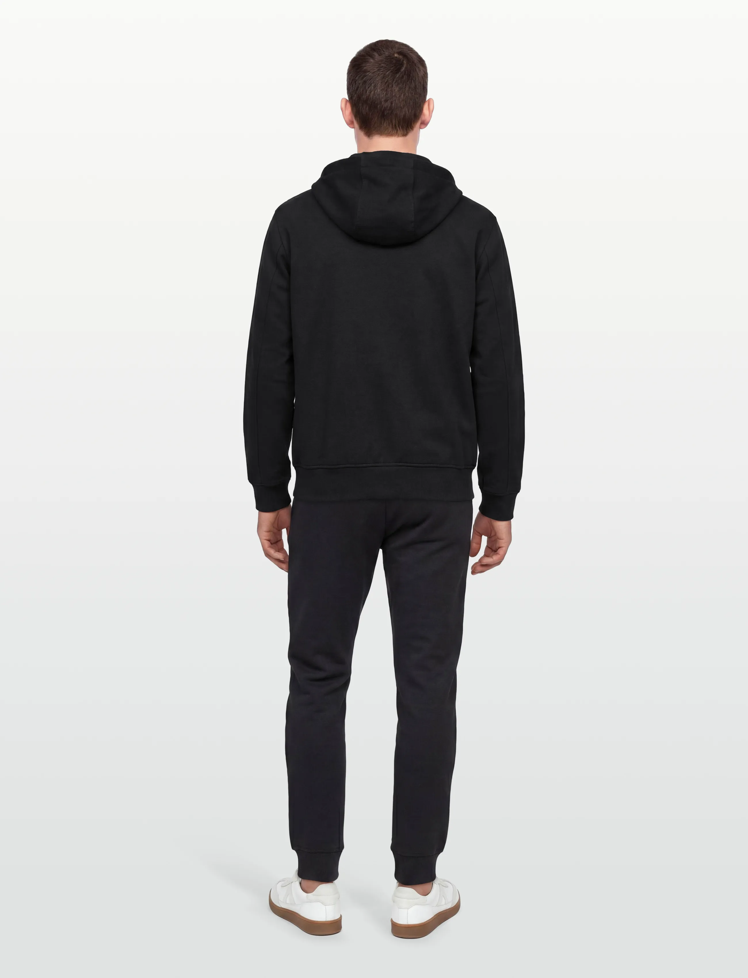 A|X Armani Exchange sweatshirt med huva herr – bild 4