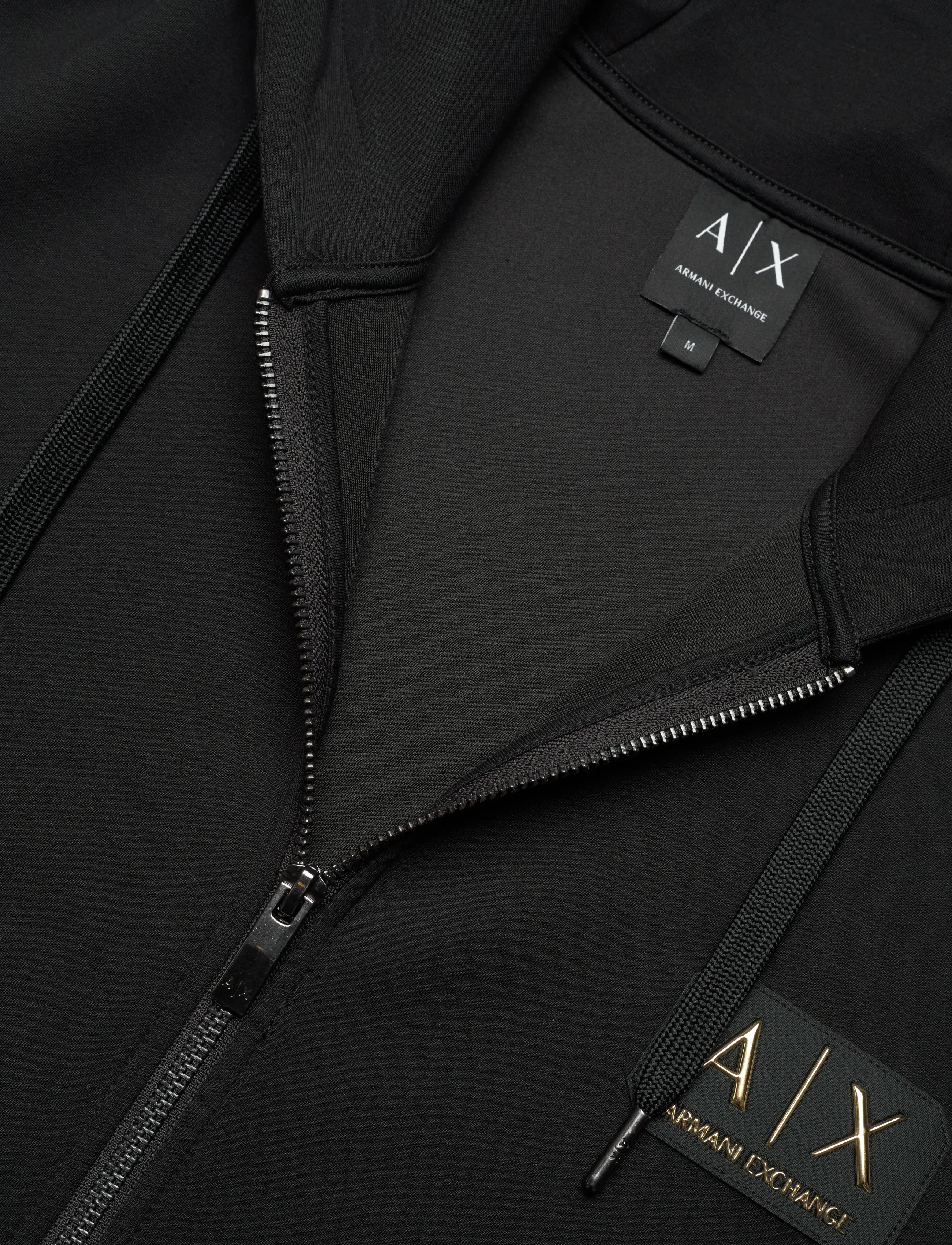 Armani Exchange - SWEATSHIRT - sweatshirts & hoodies - black - 5